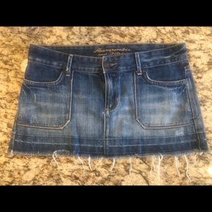 Abercrombie Denim Skirt